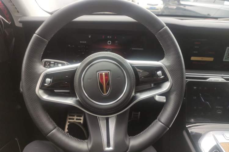 Used Hongqi E-HS9 2021 460 km Range Flagship Edition Six-Seater Steering Wheel