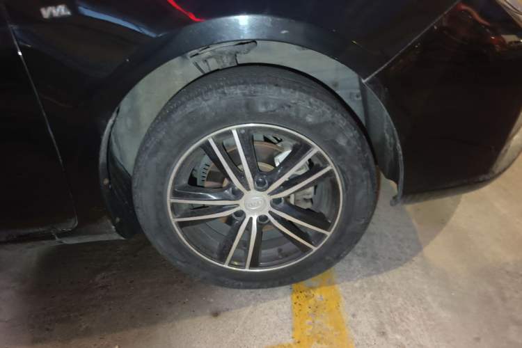 Used BYD Surui 2015 1.5L Manual Luxury Model