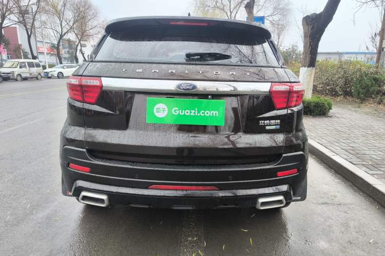 Used Ford Territory 2019 EcoBoost 145 CVT Elite Model China VI Standard