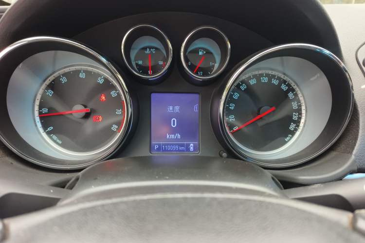 Used Buick Regal 2014 1.6T Fashionable Tech Edition Instrument Cluster