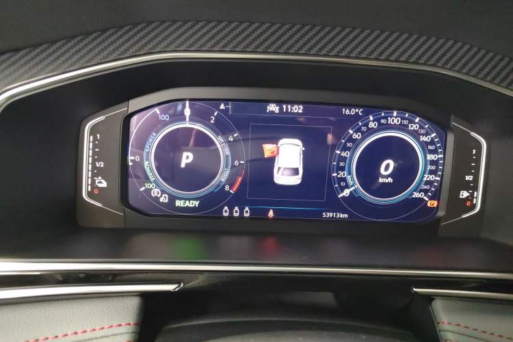 Used Volkswagen Tiguan L New Energy 2022 430 PHEV Plug-in Hybrid Prestige Edition Instrument Cluster