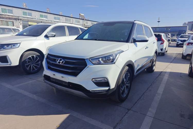 Used Hyundai ix25 2017 1.6L Automatic Smart Version
