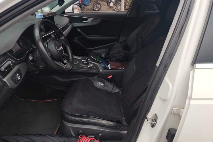 Used Audi A4L 2017 Plus 40 TFSI Ambition Model