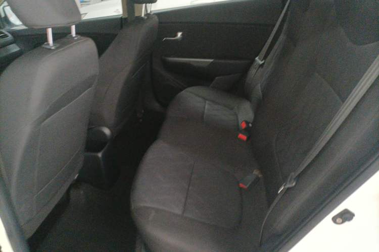 Used Kia K2 2015 Sedan 1.4L MT GLS Left Rear Seat