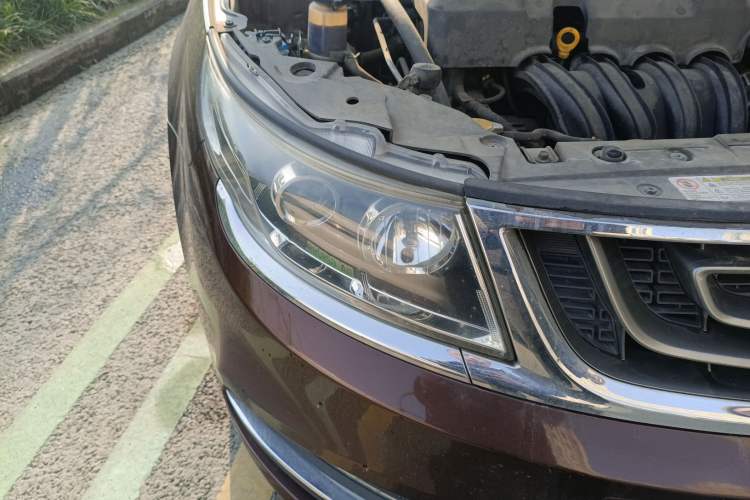 Used Geely Auto Vision 2017 1.5L Manual Happiness Edition
