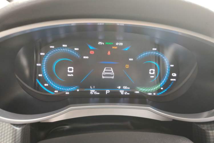 Used Geely Auto Emgrand New Energy 2022 EV Pro Ride-Hailing Version Lithium Iron Phosphate