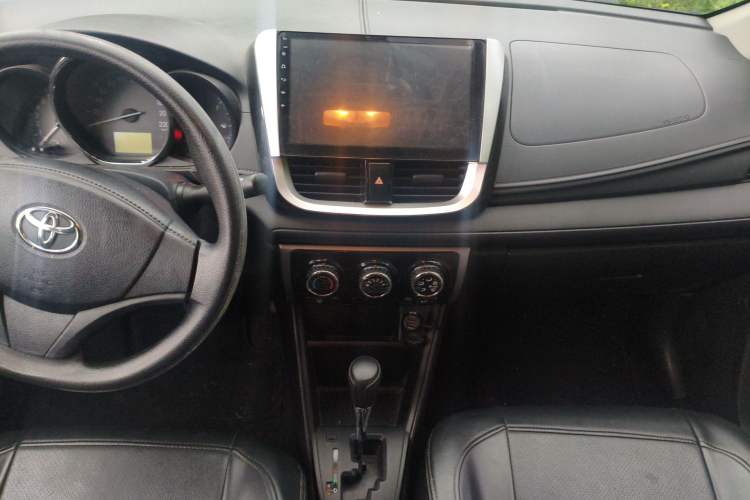 Used Toyota Vios 2017 1.5L CVT Innovation Edition Audio And AC Panel