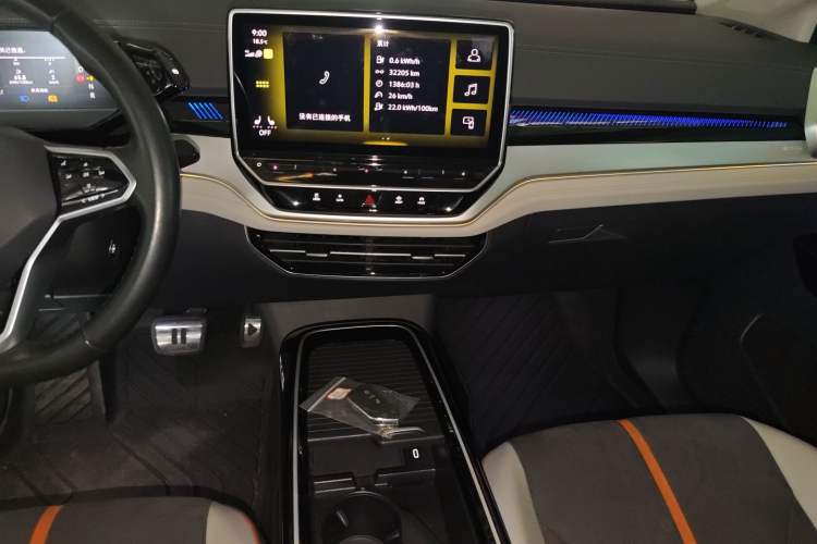 Used Volkswagen ID.6 CROZZ 2022 High-Performance PRIME Edition