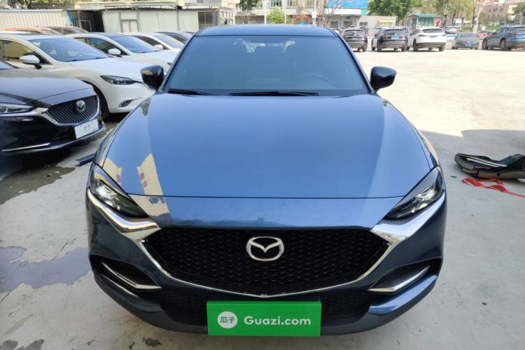 Used Mazda CX-4 2021 2.0L Automatic Two-Wheel Drive Blue Sky Dynamic Edition