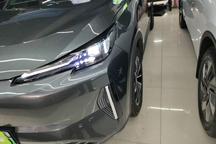 Used CHANGAN NEVO Q05 2025 Truly Delicious Version 125 Leading-Edge Edition Left Front Headlight