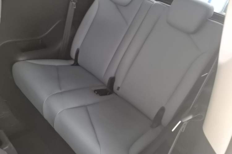 Used Chery Little Ant 2024 Revised Version Youth Edition 251 km True Love Edition 25.05 kWh Left Rear Seat