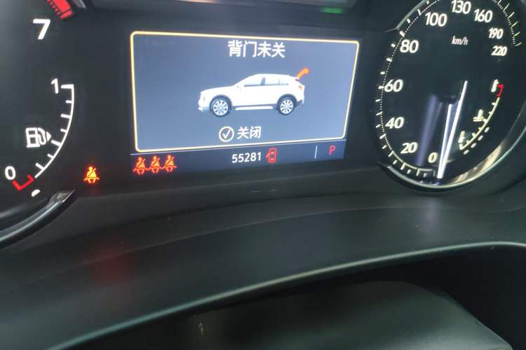 Used Cadillac XT4 2020 Revised Version 28T Two-Wheel Drive Luxury Edition