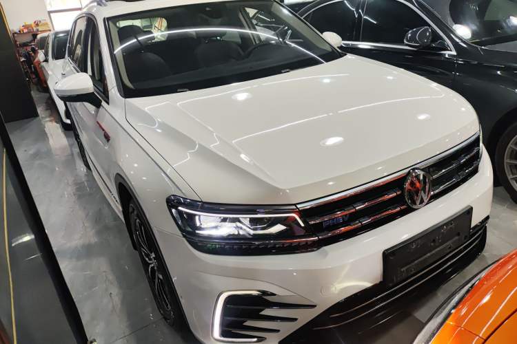 Used Volkswagen Tiguan L New Energy 2019 430 PHEV Hybrid Flagship Model Exterior 1