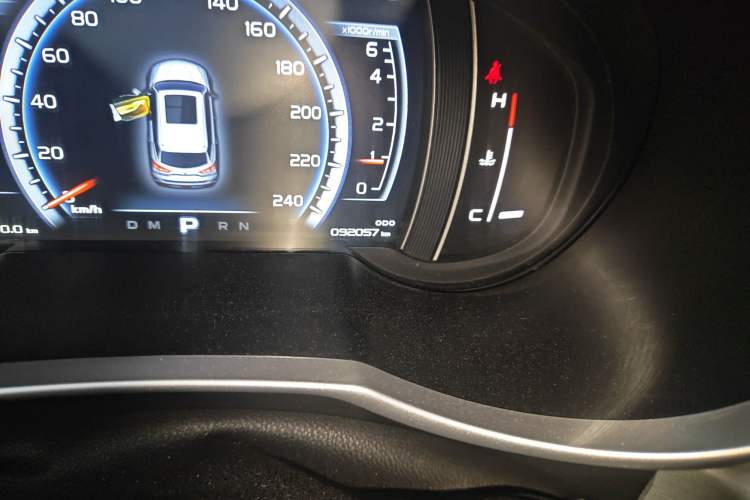 Used Geely Auto Emgrand X7 Sport 2016 1.8TD Automatic All-Wheel-Drive ZhiZun Edition