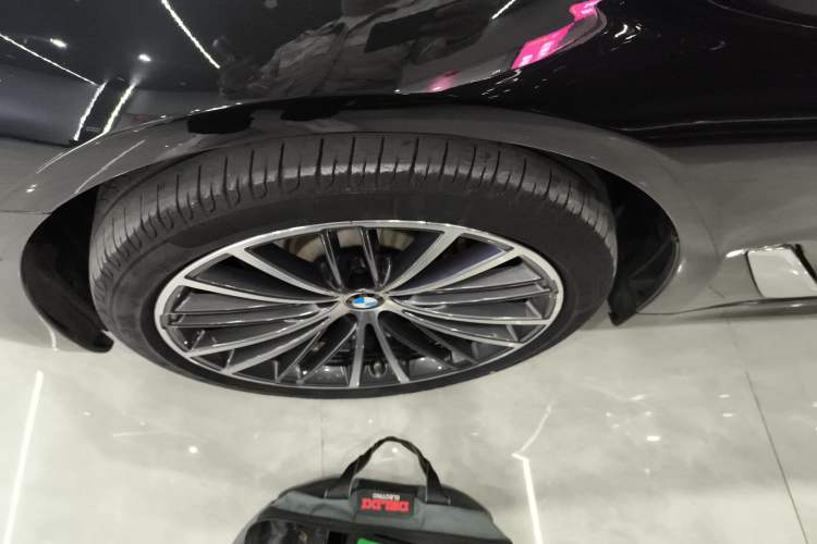 Used BMW 5 Series 2021 530Li Leading Model M Sport Package