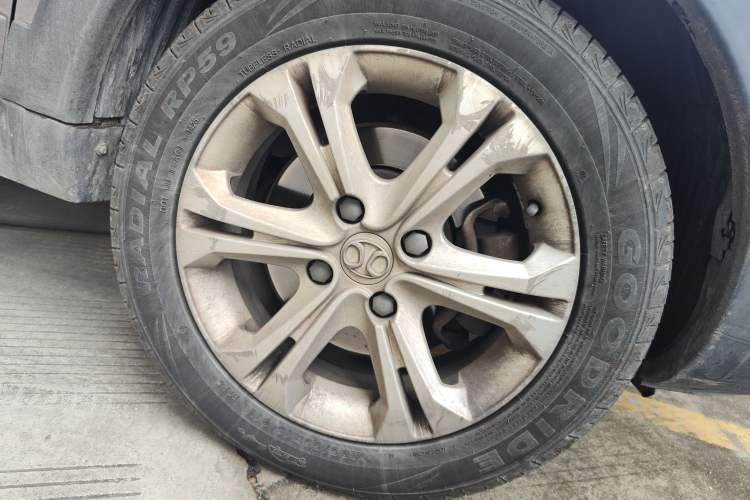 Used BAIC New Energy EX 2018 EX360 New Style Edition
