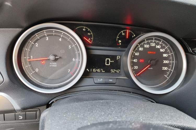 Used Peugeot 408 2014 1.8L Automatic Luxury Edition
