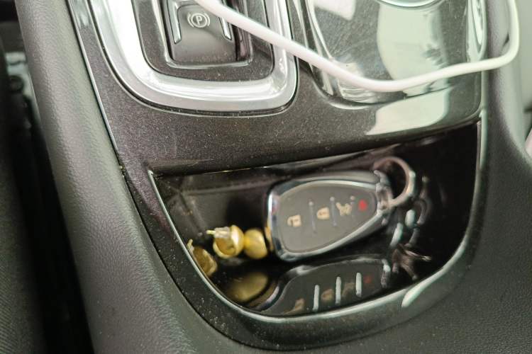 Used Chevrolet Equinox 2021 535T Yujie Edition Vehicle Key