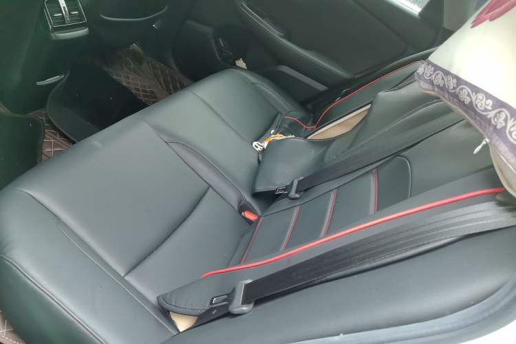 Used Honda Crider 2019 180 Turbo CVT Luxury Edition China VI Emission Standard Left Rear Seat