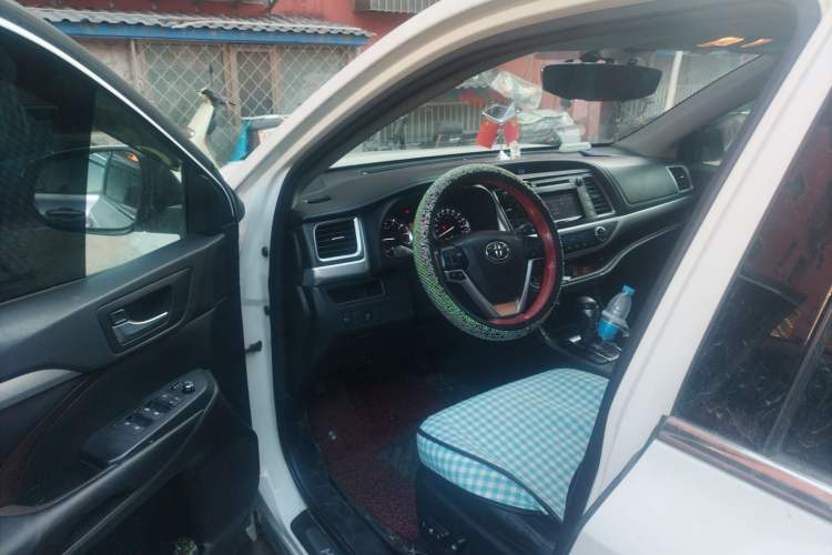 Used Toyota Highlander 2015 2.0T Four-Wheel Drive Luxury Edition 7-Seater