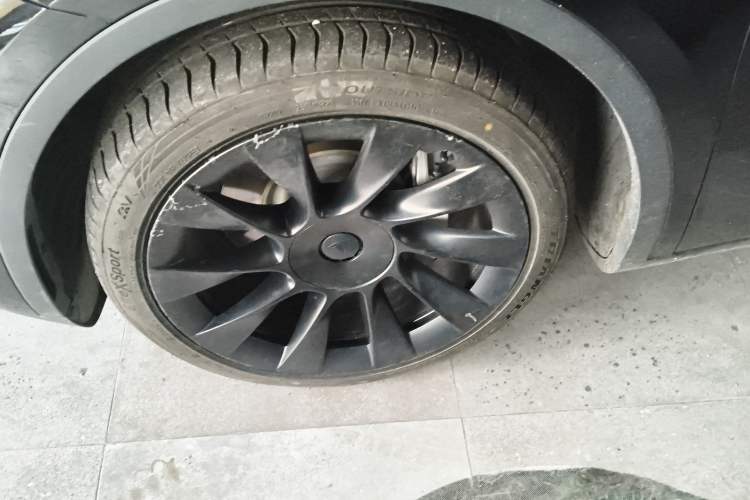 Used Tesla Model Y 2022 Revised Version Long-Range All-Wheel Drive