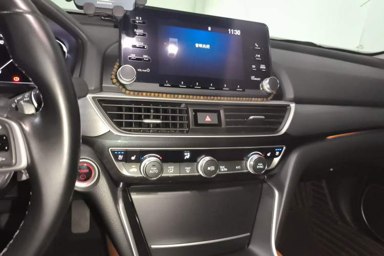 Used Honda Inspire 2019 Rui·Hybrid 2.0L Jing Shang Edition China VI Audio And AC Panel