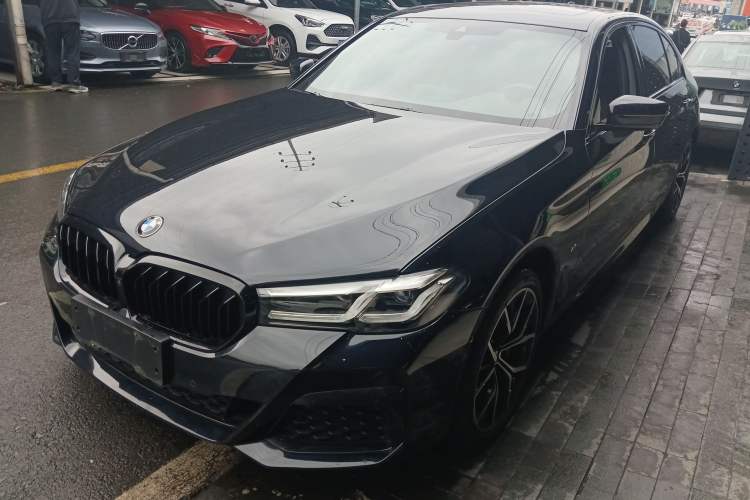 Used BMW 5 Series 2022 Second Facelift 530Li Luxury Version M Sport Package