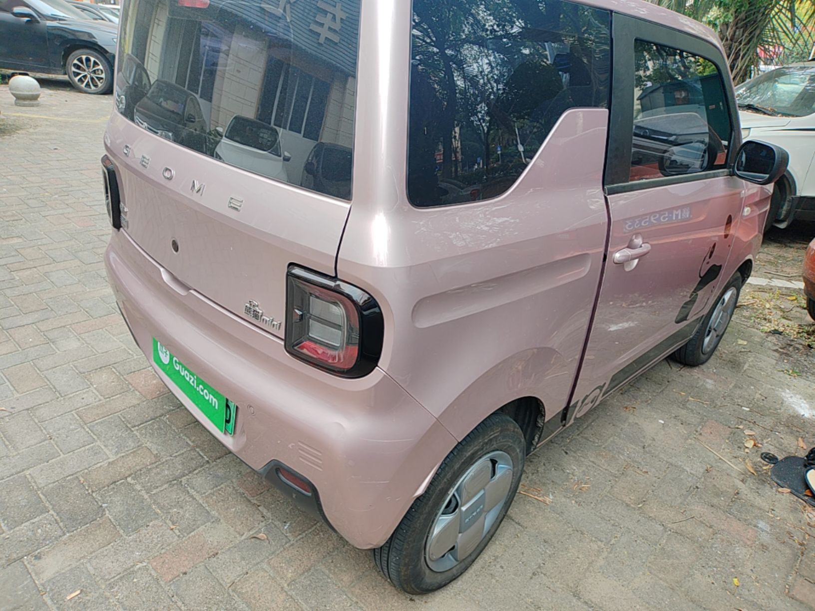 Geely Galaxy Panda 2024 Panda Mini 200km Endurance Bear — снимка 6