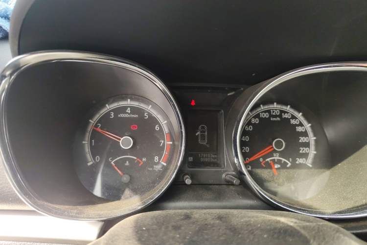 Used Venucia T70 2015 1.6L Manual Ruixing Edition Instrument Cluster