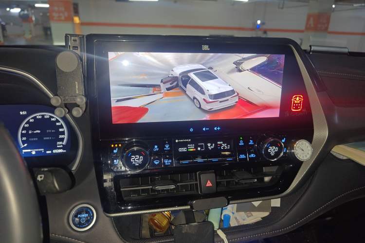 Used Toyota Highlander 2022 Dual-Engine 2.5L Four-Wheel Drive Supreme Edition 7-Seater
