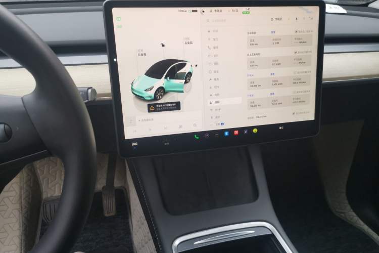 Used Tesla Model Y 2022 Revised Version Rear-Wheel Drive
