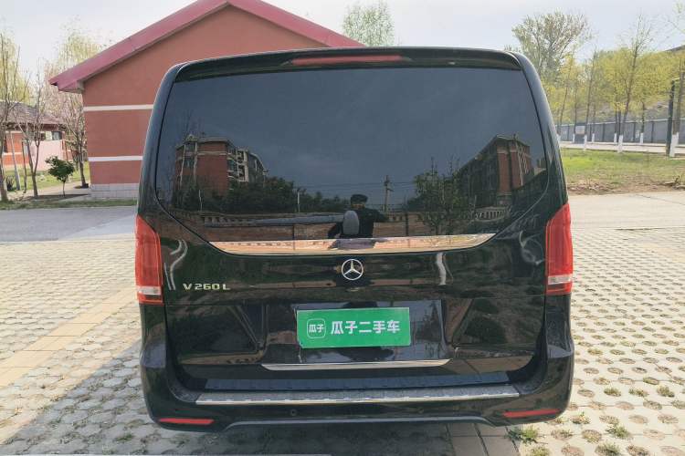 Used Mercedes-Benz V-Class 2020 V 260 L Long-wheelbase Luxury Edition
