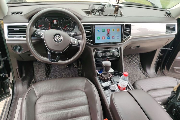 Used Volkswagen Teramont 2019 380TSI Four-Wheel Drive Luxury Version China V Standard
