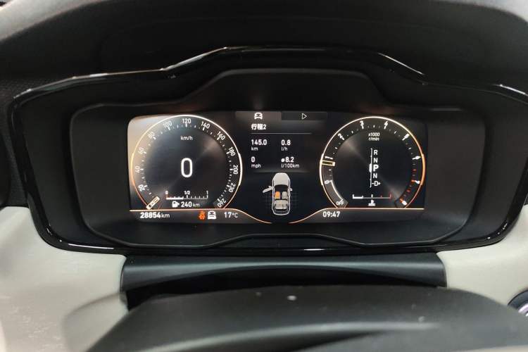 Used Lynk & Co 02 2021 2.0TD Automatic Two-Wheel Drive Zhaoshang Champion Edition Instrument Cluster