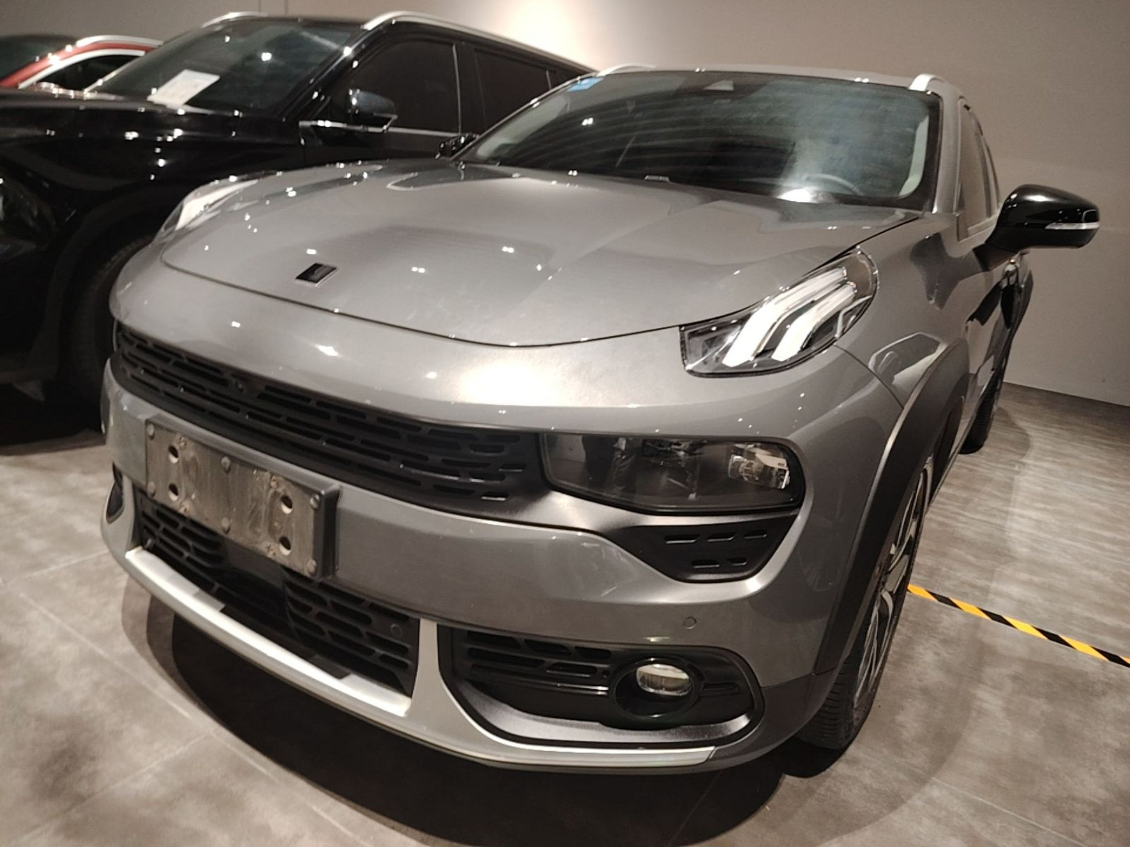Under Front Bumper