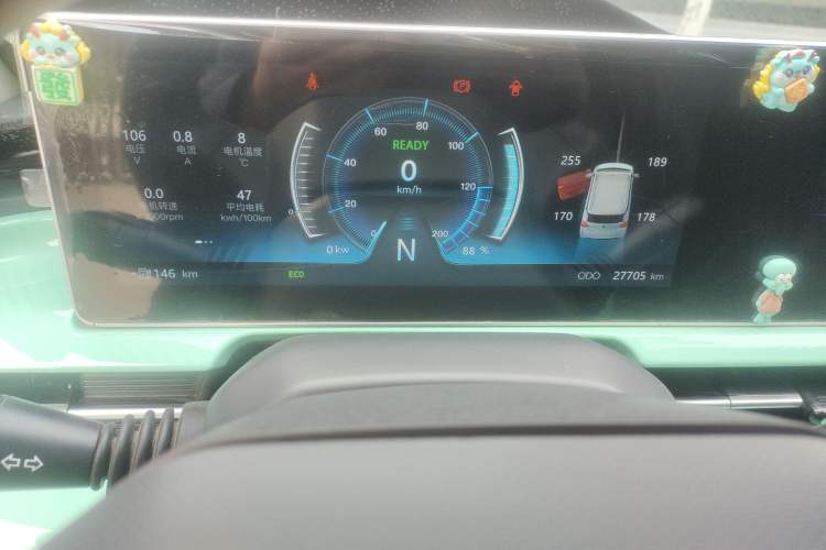 Used BAW Yuanbao 2022 Smart Version