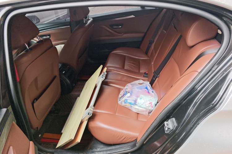 Used BMW 5 Series 2013 520Li Elegant Edition Left Rear Seat