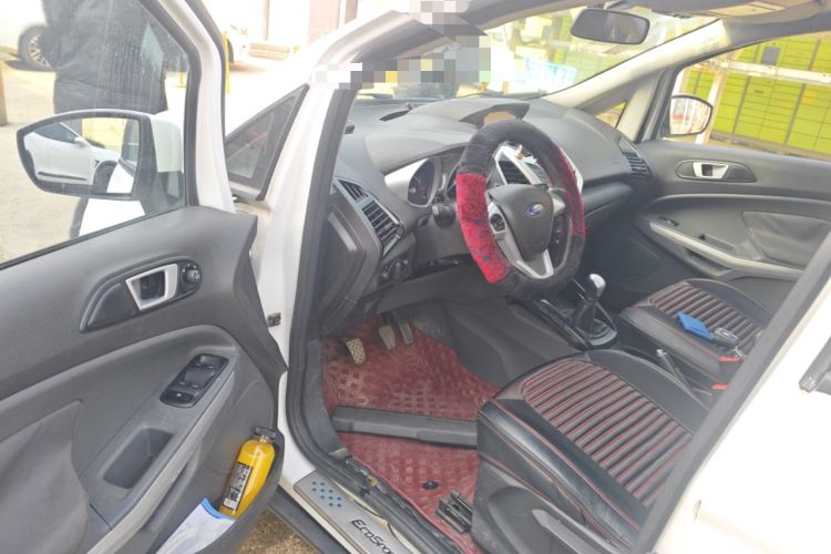 Used Ford EcoSport 2013 1.0L GTDi Manual Luxury Model
