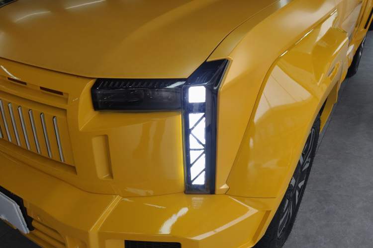 Used iCAR 03 2024 501km Four-wheel Drive Long-range Intelligent Driving Edition
