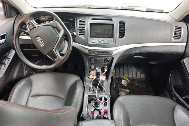 Used Geely Auto Vision 2016 1.5L Manual Happiness Edition
