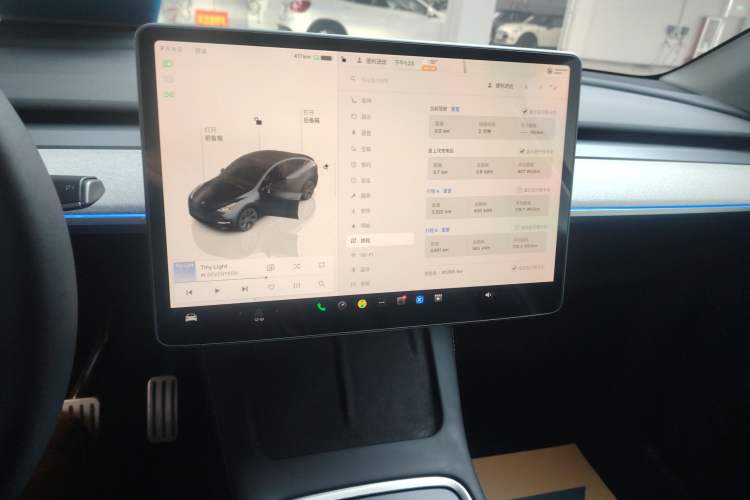 Used Tesla Model Y 2024 Rear-Wheel-Drive Version
