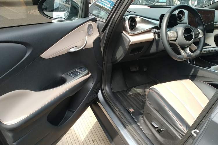 Used BYD Dolphin 2023 420 km Free Version Driver Seat