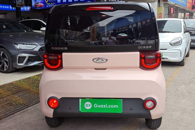 Used Chery QQ Ice Cream 2022 Taohuanxi Sweet Peach Edition Rear