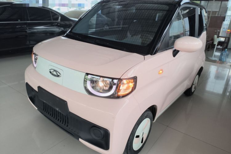 Used Chery QQ Ice Cream 2022 170km Sundae Phosphate Lithium-Ion