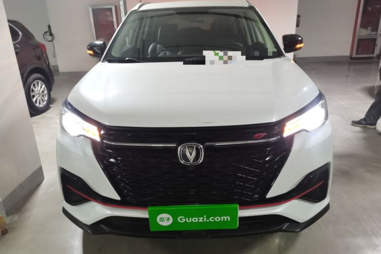 Used CHANGAN CS55PLUS 2022 Blue Whale Edition 1.5T DCT Luxury Model
