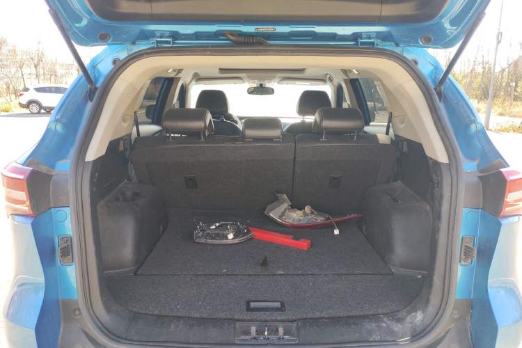 Used JETOUR X70 2018 1.5T Manual Enjoyment Edition
