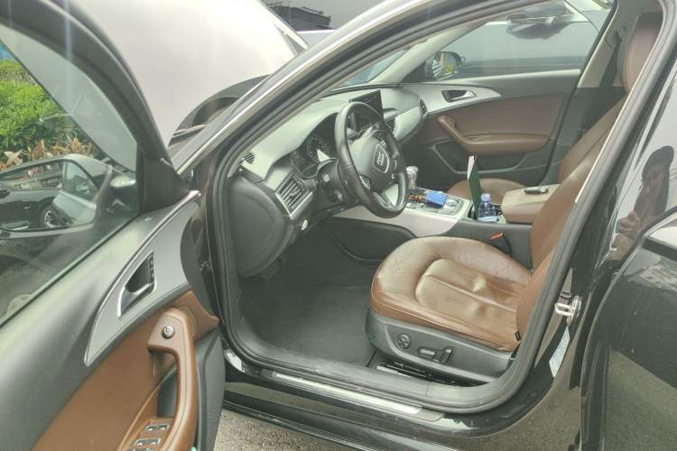 Used Audi A6L 2015 TFSI Millionth Anniversary Intelligent Model