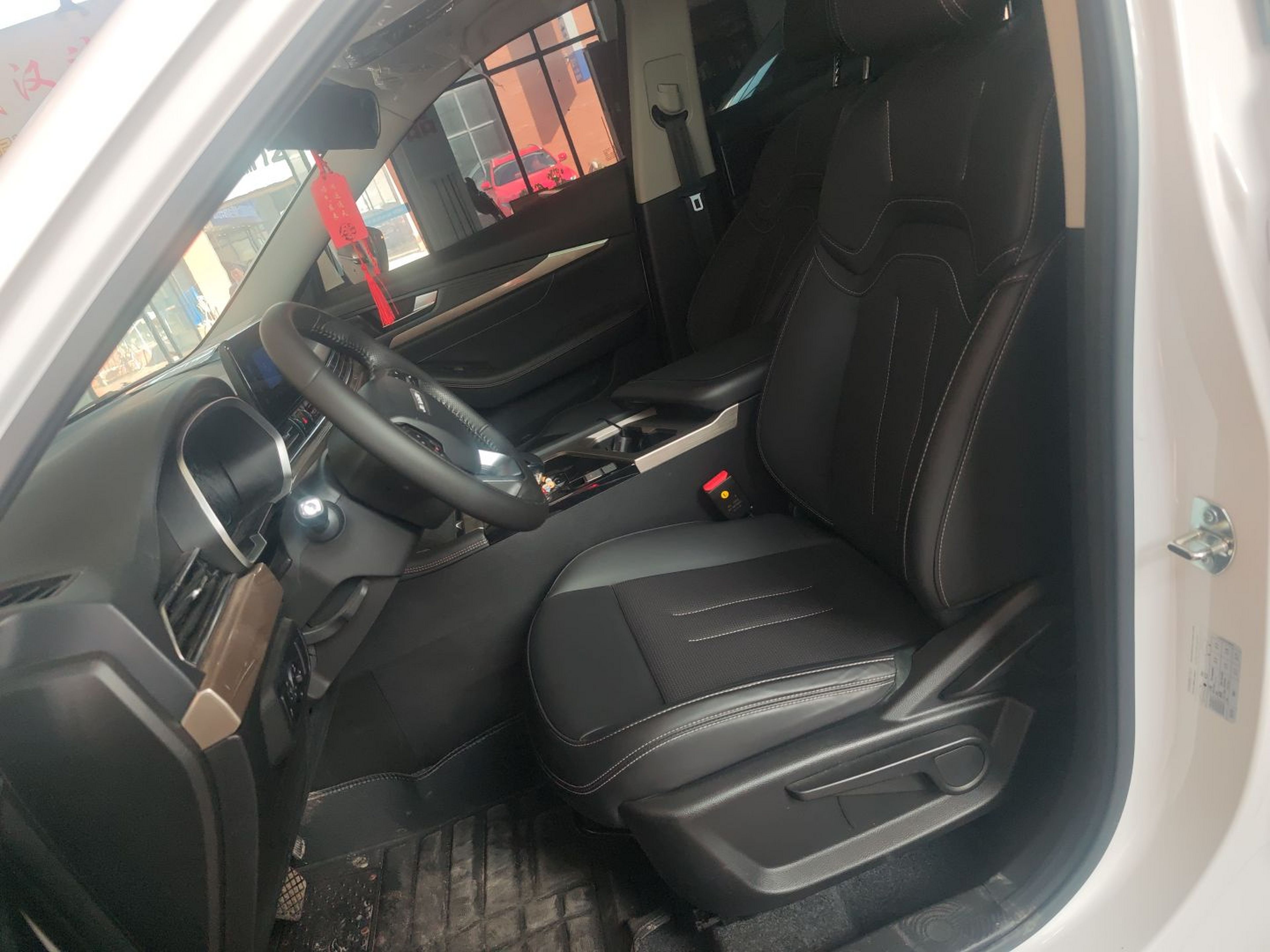 Avant de la voiture