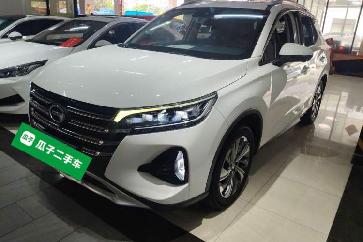 Used GAC Trumpchi GS4 2020 270T Automatic Luxury Edition