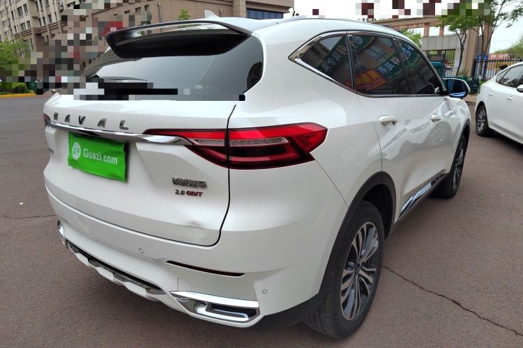 Used Haval F7 2019 2.0T Four-Wheel Drive iJoy China V Standard